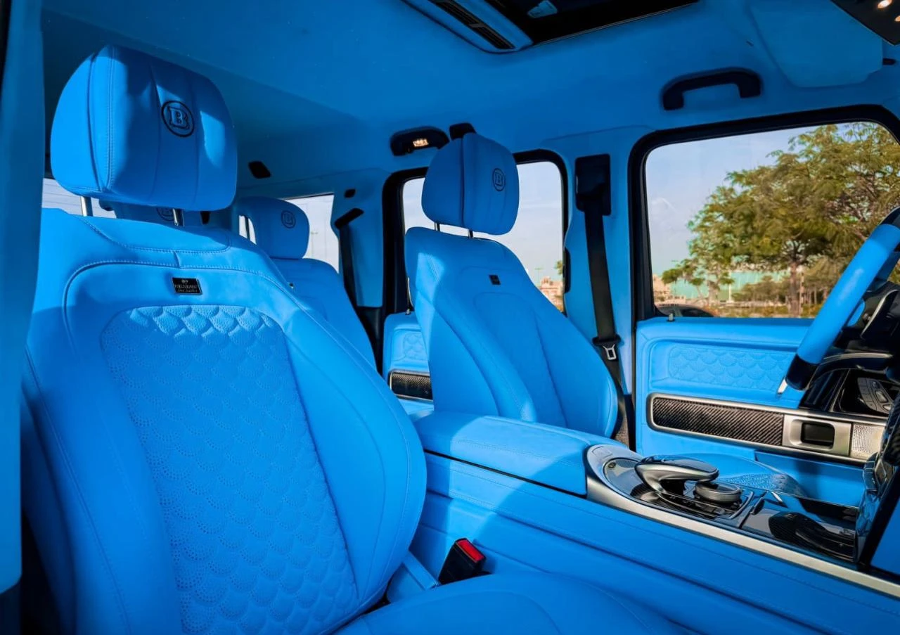 Brabus Brabus 2022 - SUV thumbnail NaN